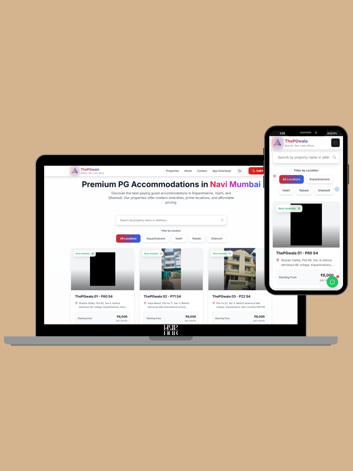 ThePGwala Website Screenshot 2