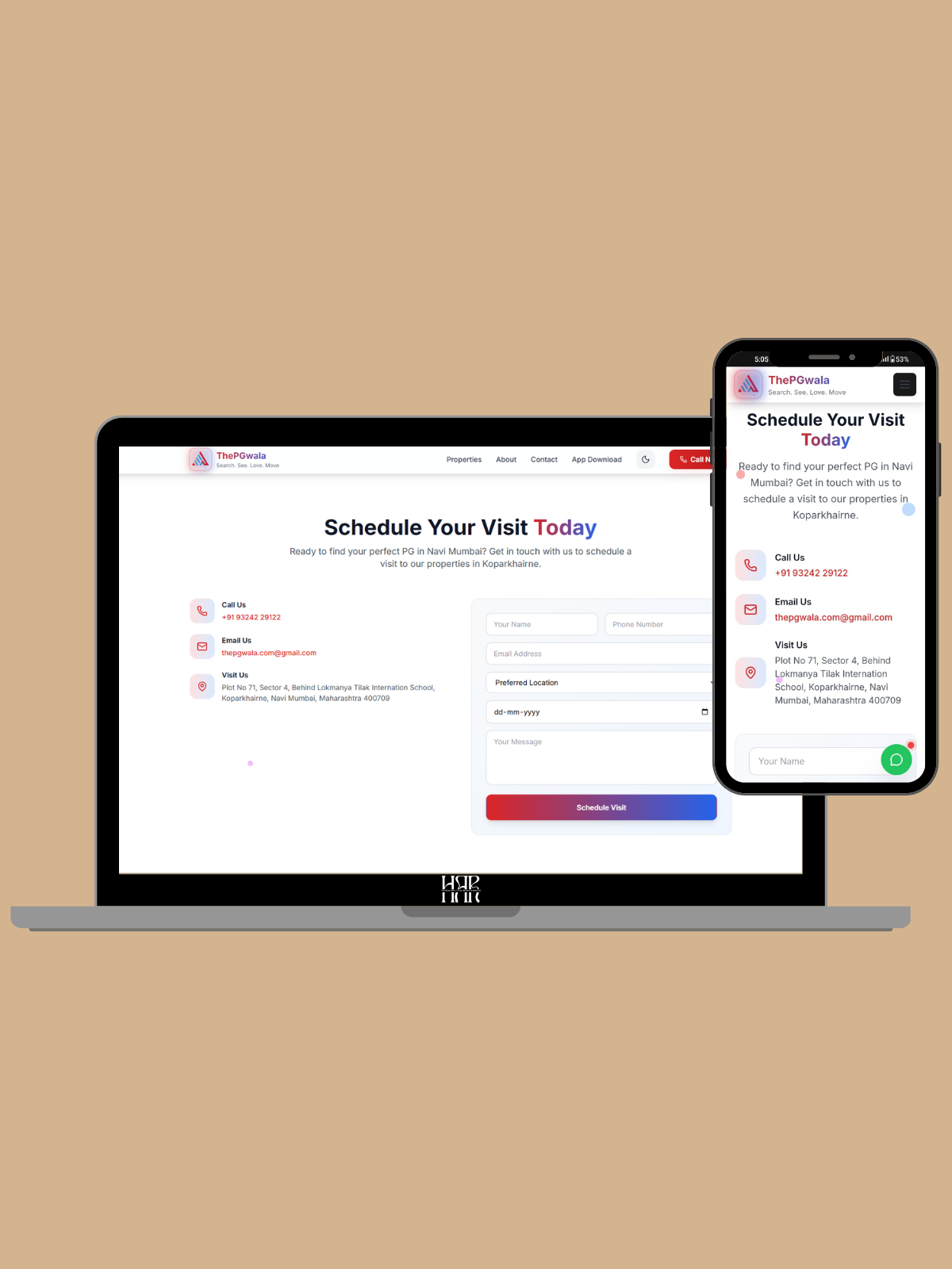 ThePGwala Website Screenshot 3