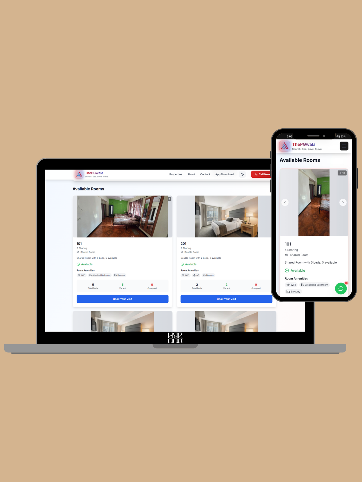 ThePGwala Website Screenshot 4